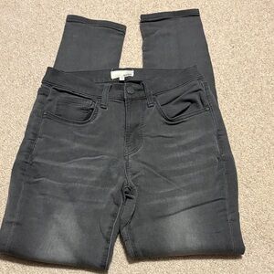 SWET Black and Gray stretch pants 28x30